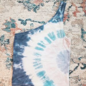 American Eagle one shoulder tank top